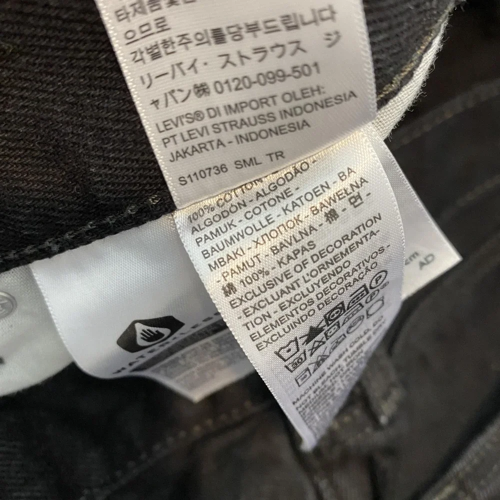 Levis pre owned